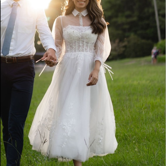 BRIDAL DRESS - Picture 6 of 6